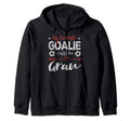 Funny Soccer Goalie Goalkeeper Mom Hoodie - Streetwear Style Unisex - T-Shirt, Sweatshirt, Hoodie