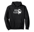 Pitch Please Soccer Football Goal Hoodie - Aesthetic Graphic Unisex - T-Shirt, Sweatshirt, Hoodie