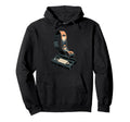 Multiple Exposure Art Cassette Player Music Hoodie - Trendy Graphic Unisex - T-Shirt, Sweatshirt, Hoodie