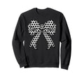 Soccer Ball Coquette Bow Soccer Mom Sweatshirt - Minimalist Print Unisex - T-Shirt, Sweatshirt, Hoodie