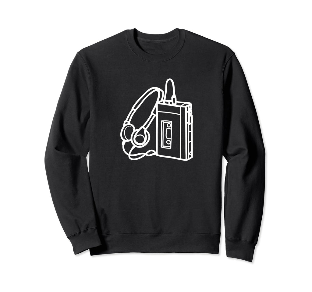 Cassette Tapes 80S 90S Music Sweatshirt - Casual Everyday Wear Men Women - T-Shirt, Sweatshirt, Hoodie