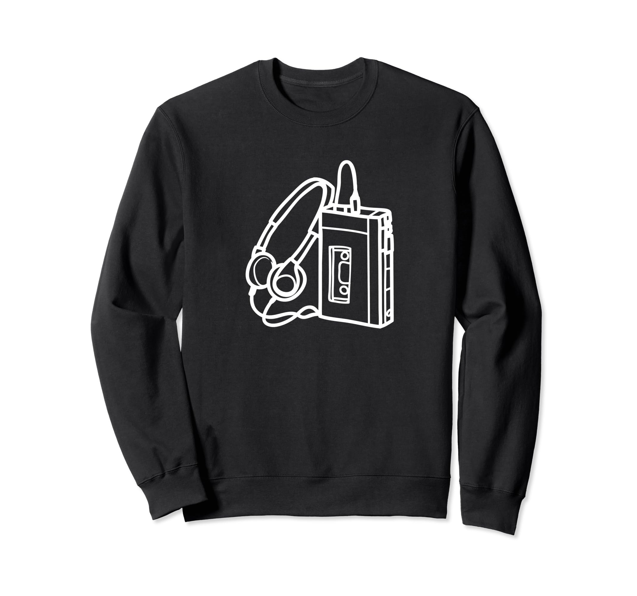 Cassette Tapes 80S 90S Music Sweatshirt - Casual Everyday Wear Men Women - T-Shirt, Sweatshirt, Hoodie