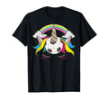 Funny Soccer Unicorn Gift Football T-Shirt - Streetwear Style for Adults - T-Shirt, Sweatshirt, Hoodie