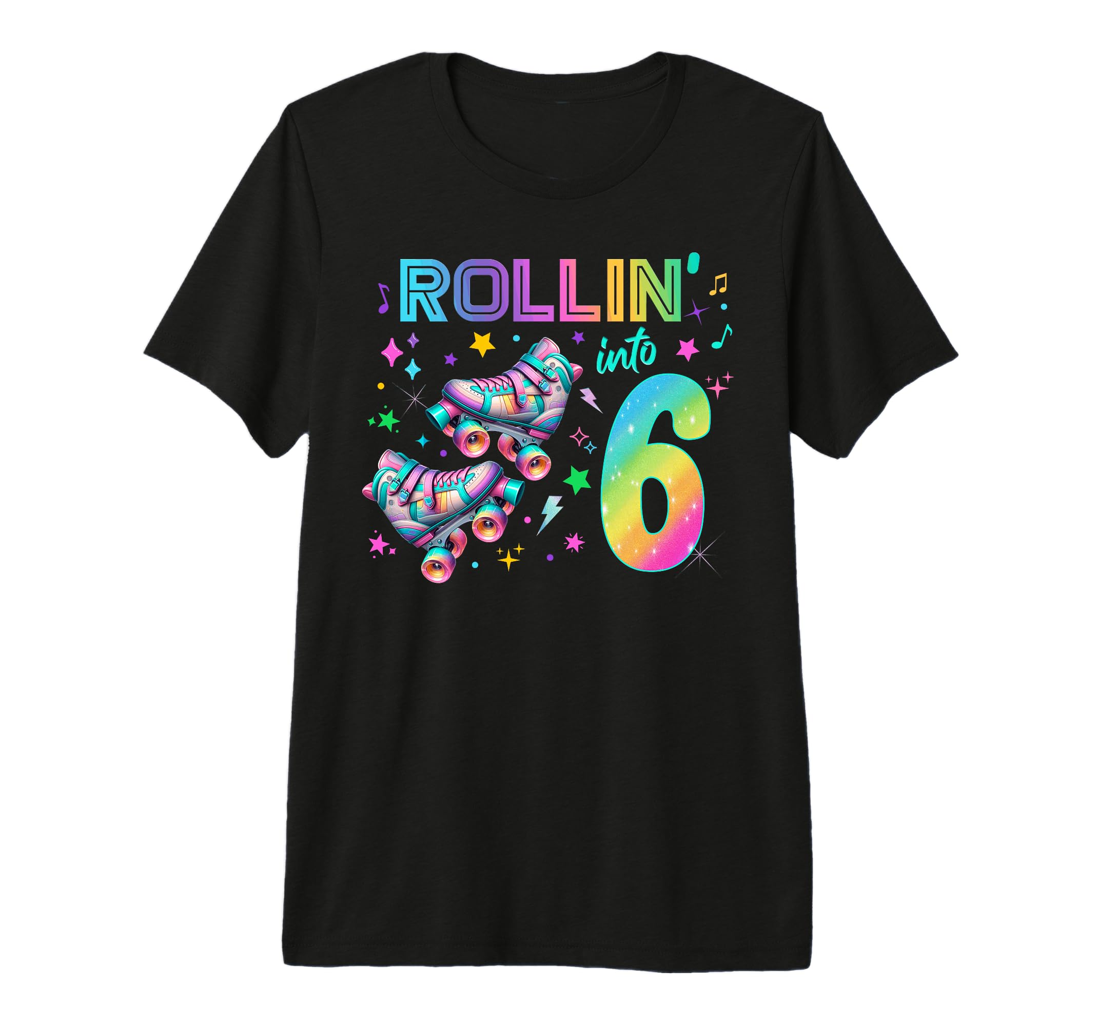 Roller Skates Birthday Outfit Tri Blend T-Shirt - Streetwear Style Unisex - T-Shirt, Sweatshirt, Hoodie