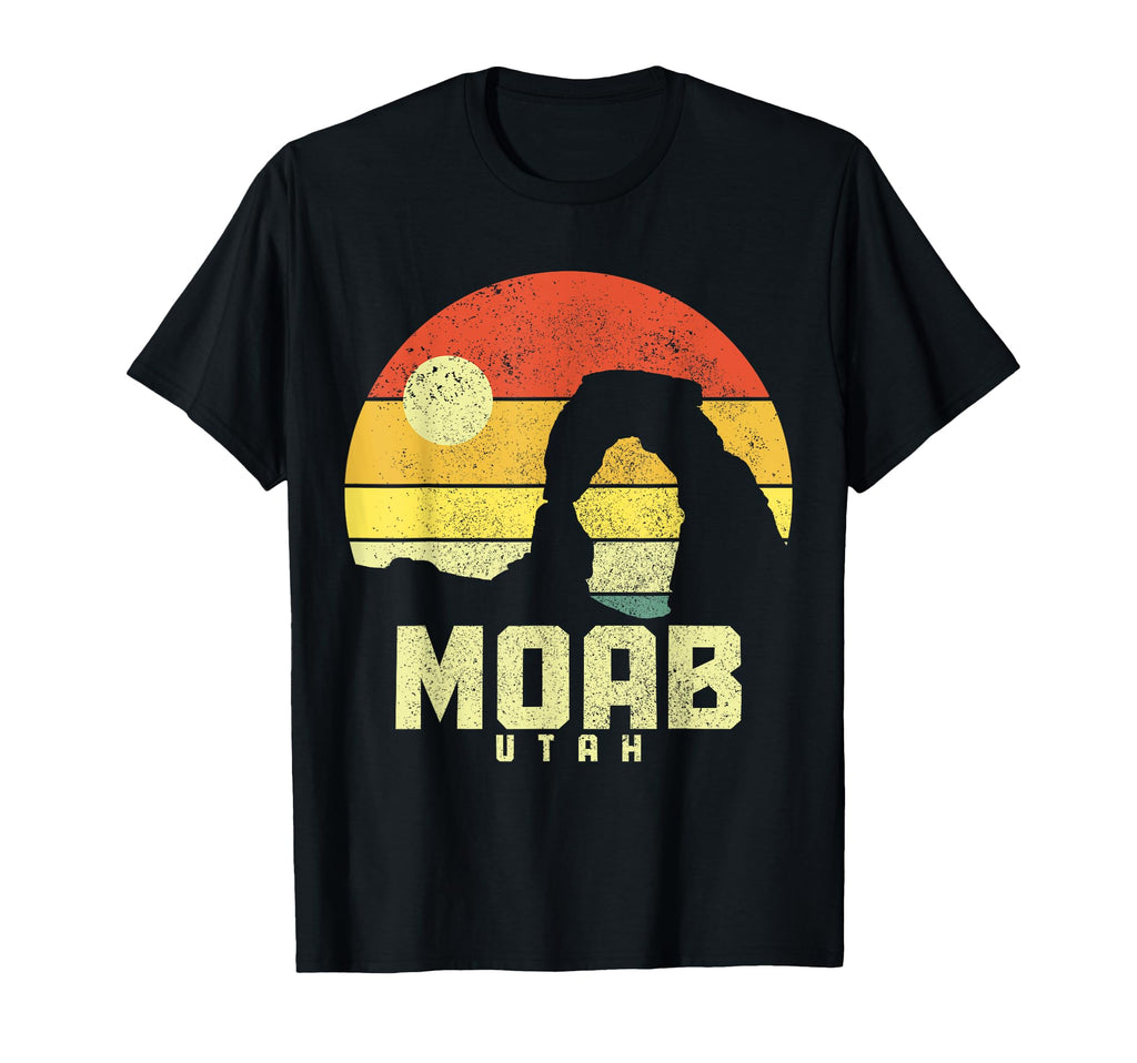 Moab Utah Arches National Park T-Shirt - Novelty Apparel for Adults - T-Shirt, Sweatshirt, Hoodie