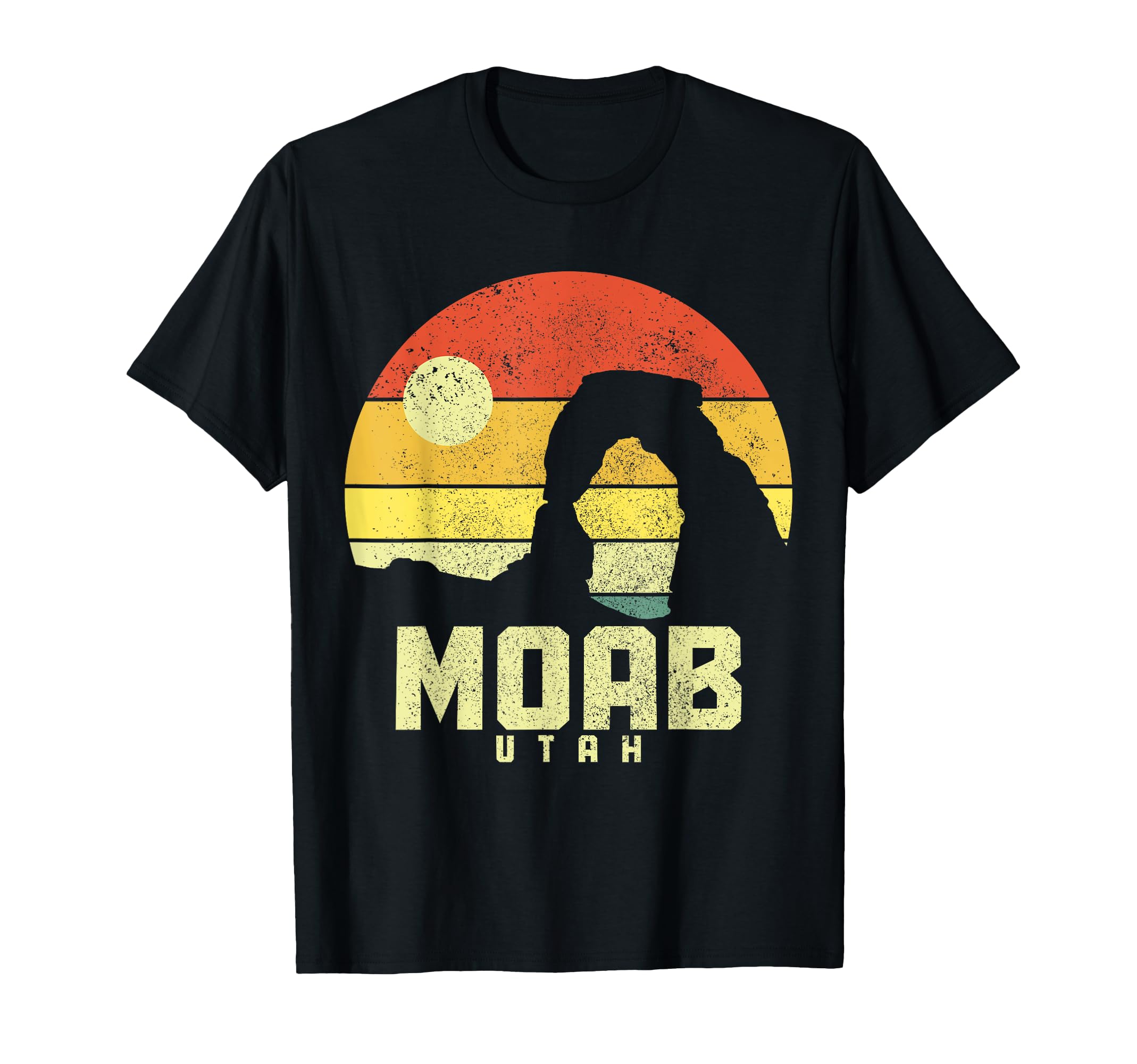 Moab Utah Arches National Park T-Shirt - Novelty Apparel for Adults - T-Shirt, Sweatshirt, Hoodie