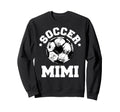 Soccer Mimi Soccer Ball Distressed Sweatshirt - Fun Novelty Design Unisex - T-Shirt, Sweatshirt, Hoodie
