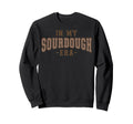 My Sourdough Era Sweatshirt - Minimalist Print for Adults - T-Shirt, Sweatshirt, Hoodie