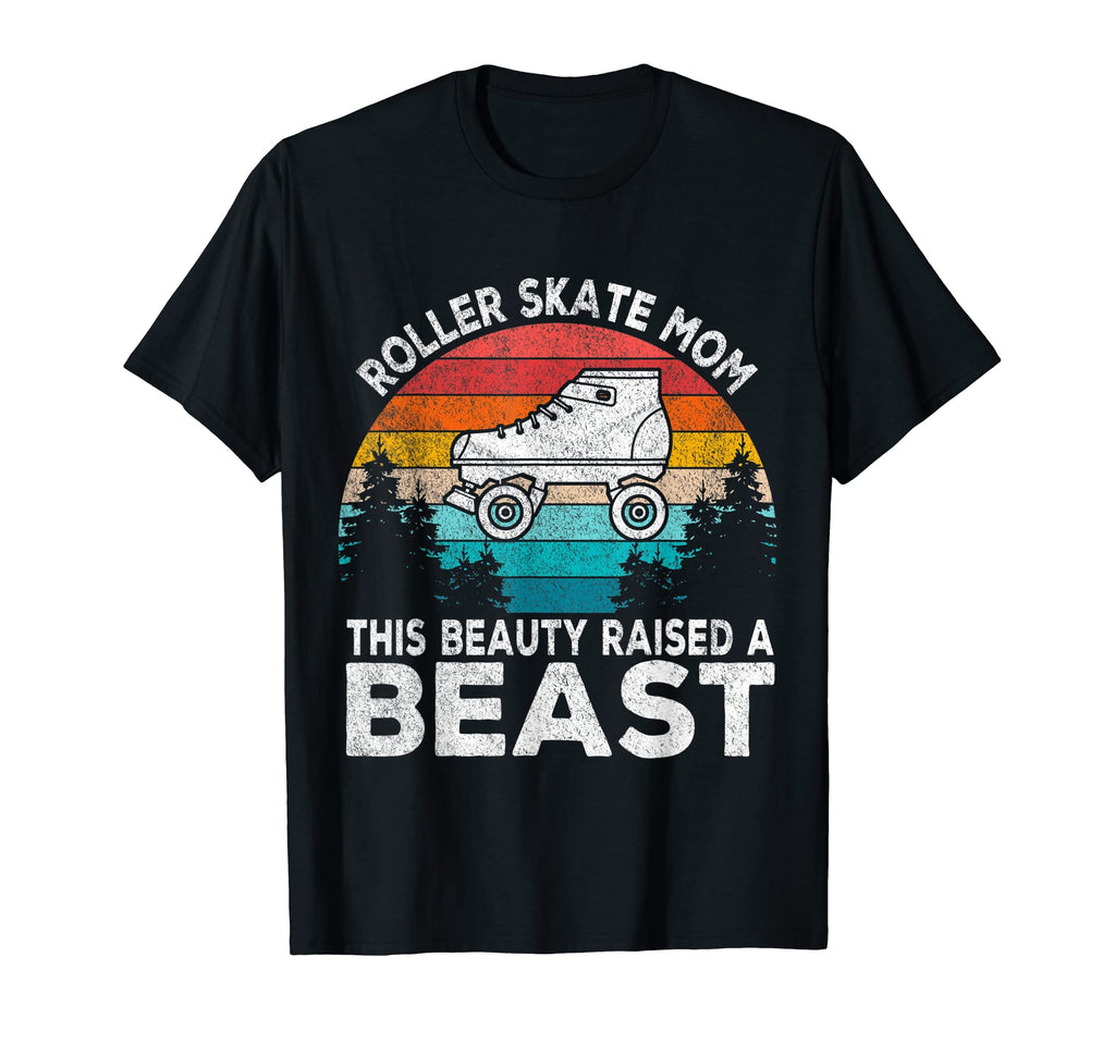 Roller Skate Mom Roller Skater Mom T-Shirt - Custom Art Print for Adults - T-Shirt, Sweatshirt, Hoodie