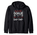 Funny Soccer Goalie Goalkeeper Mom T-Shirt - Casual Everyday Wear Unisex - T-Shirt, Sweatshirt, Hoodie