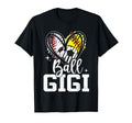 Ball Gigi Baseball Softball Soccer T-Shirt - Graphic Print for Adults - T-Shirt, Sweatshirt, Hoodie