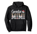 Soccer Goalie Mimi Leopard Mimi Soccer Hoodie - Graphic Print Unisex - T-Shirt, Sweatshirt, Hoodie