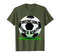 Chasing Goals Since Birth Soccer T-Shirt - Custom Art Print Men Women - T-Shirt, Sweatshirt, Hoodie