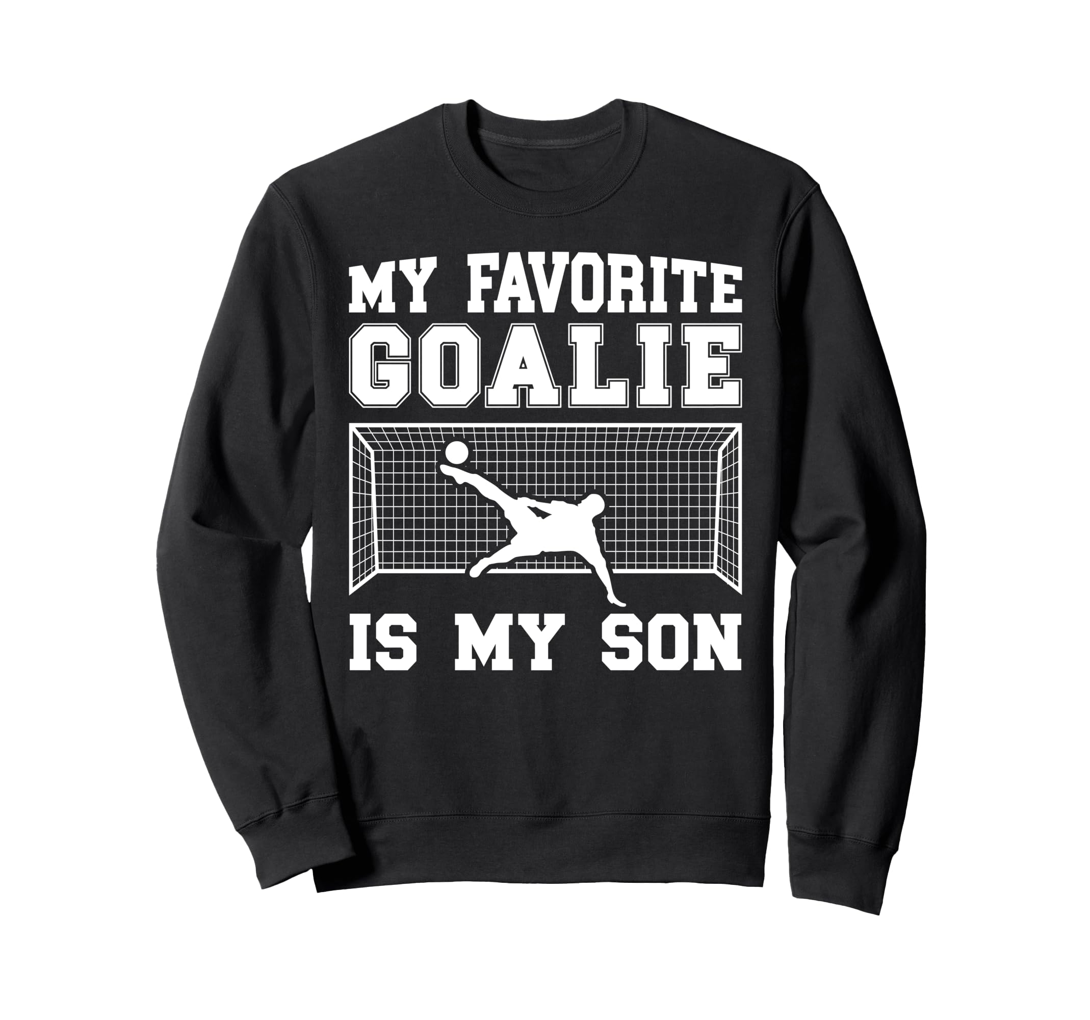 Proud Soccer Keeper Mom Soccer Sweatshirt - Trendy Graphic for Adults - T-Shirt, Sweatshirt, Hoodie