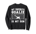 Proud Soccer Keeper Mom Soccer Goalie Sweatshirt - Trendy Graphic Unisex - T-Shirt, Sweatshirt, Hoodie