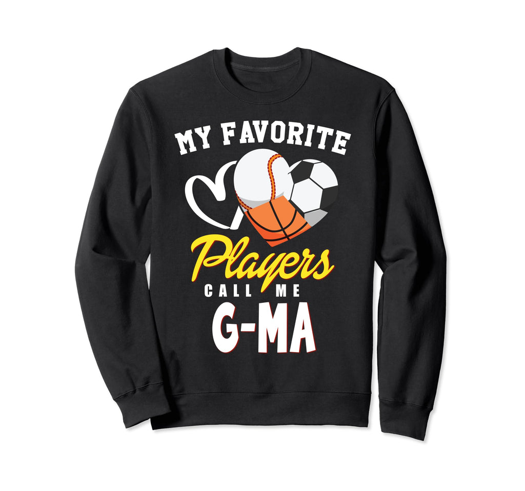 My Favorite Players Baseball Sweatshirt - Casual Everyday Wear Unisex - T-Shirt, Sweatshirt, Hoodie