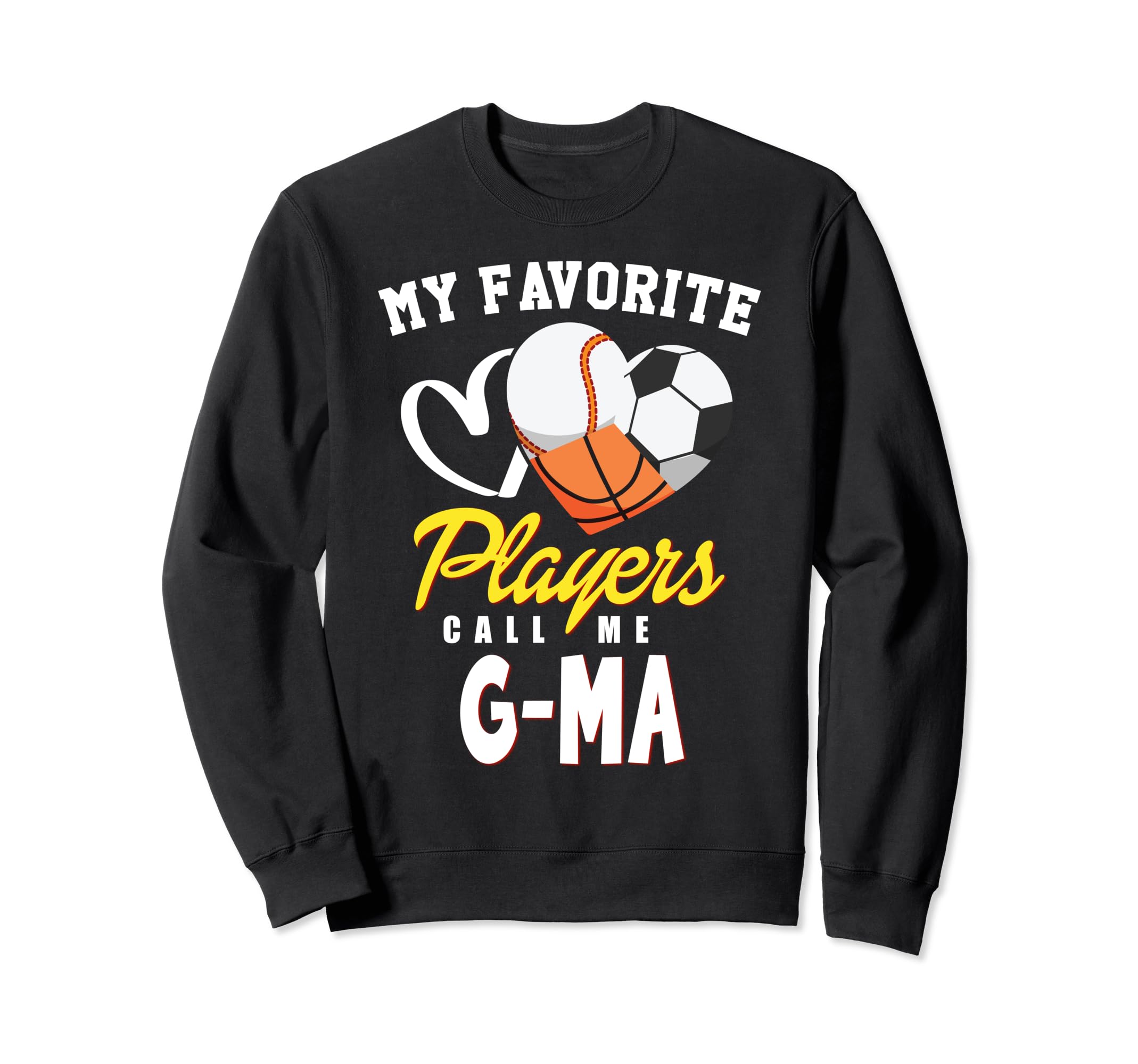 My Favorite Players Baseball Sweatshirt - Casual Everyday Wear Unisex - T-Shirt, Sweatshirt, Hoodie