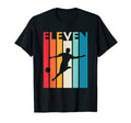 11Th Birthday Gift Eleven Soccer 11 Year T-Shirt - Trendy Graphic Unisex - T-Shirt, Sweatshirt, Hoodie
