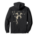 Chihuahua Glasses Smoking Pipe Hoodie - Casual Everyday Wear for Adults - T-Shirt, Sweatshirt, Hoodie