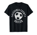Caledonia County Soccer Distressed 90S T-Shirt - Custom Art Print Unisex - T-Shirt, Sweatshirt, Hoodie