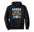 Soccer Birthday Mom Life Footy Family Hoodie - Minimalist Print Unisex - T-Shirt, Sweatshirt, Hoodie