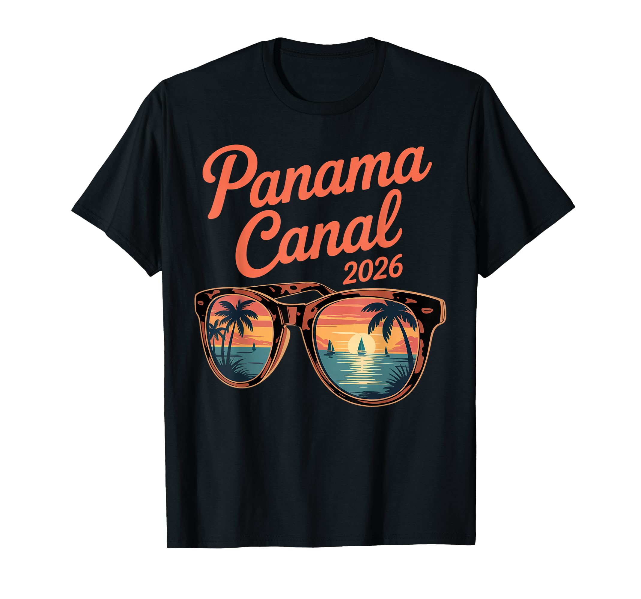 2026 Cruise Panama Canal Family Trip T-Shirt - Novelty Apparel Men Women - T-Shirt, Sweatshirt, Hoodie