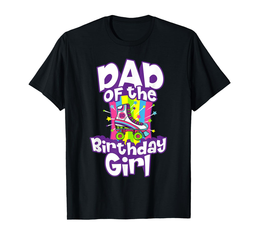 Dad Birthday Funny Roller Skate Gift T-Shirt - Trendy Graphic for Adults - T-Shirt, Sweatshirt, Hoodie