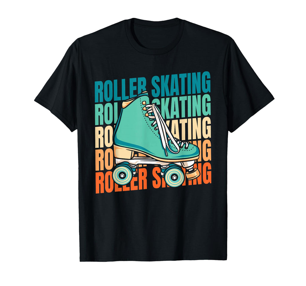 Skates Skater Roller Skating T-Shirt - Streetwear Style Unisex - T-Shirt, Sweatshirt, Hoodie
