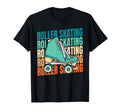 Skates Skater Roller Skating T-Shirt - Streetwear Style Unisex - T-Shirt, Sweatshirt, Hoodie