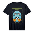 Blue Parakeet Soccer Ball Performance T-Shirt - Graphic Print Unisex - T-Shirt, Sweatshirt, Hoodie