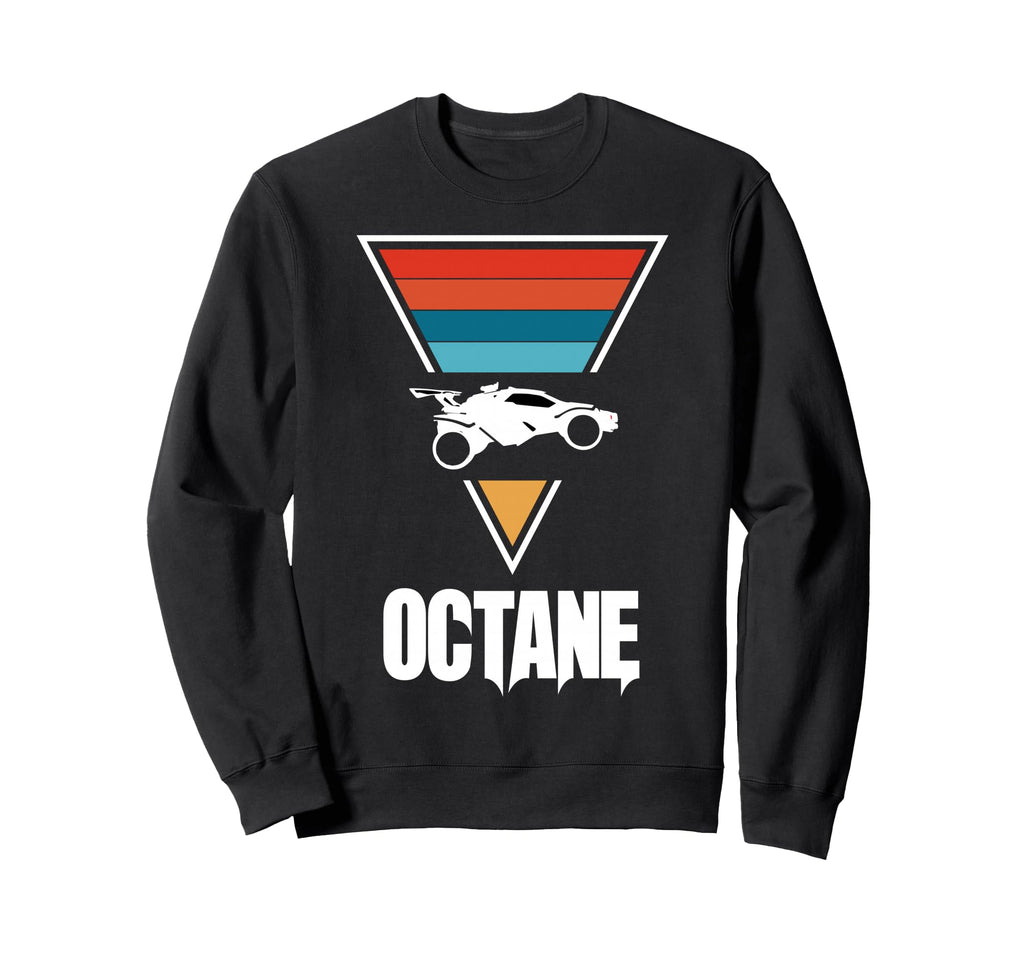 Octane Rocket Soccer Sunset Sweatshirt - Trendy Graphic Men Women - T-Shirt, Sweatshirt, Hoodie
