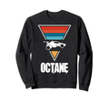 Octane Rocket Soccer Sunset Sweatshirt - Trendy Graphic Men Women - T-Shirt, Sweatshirt, Hoodie