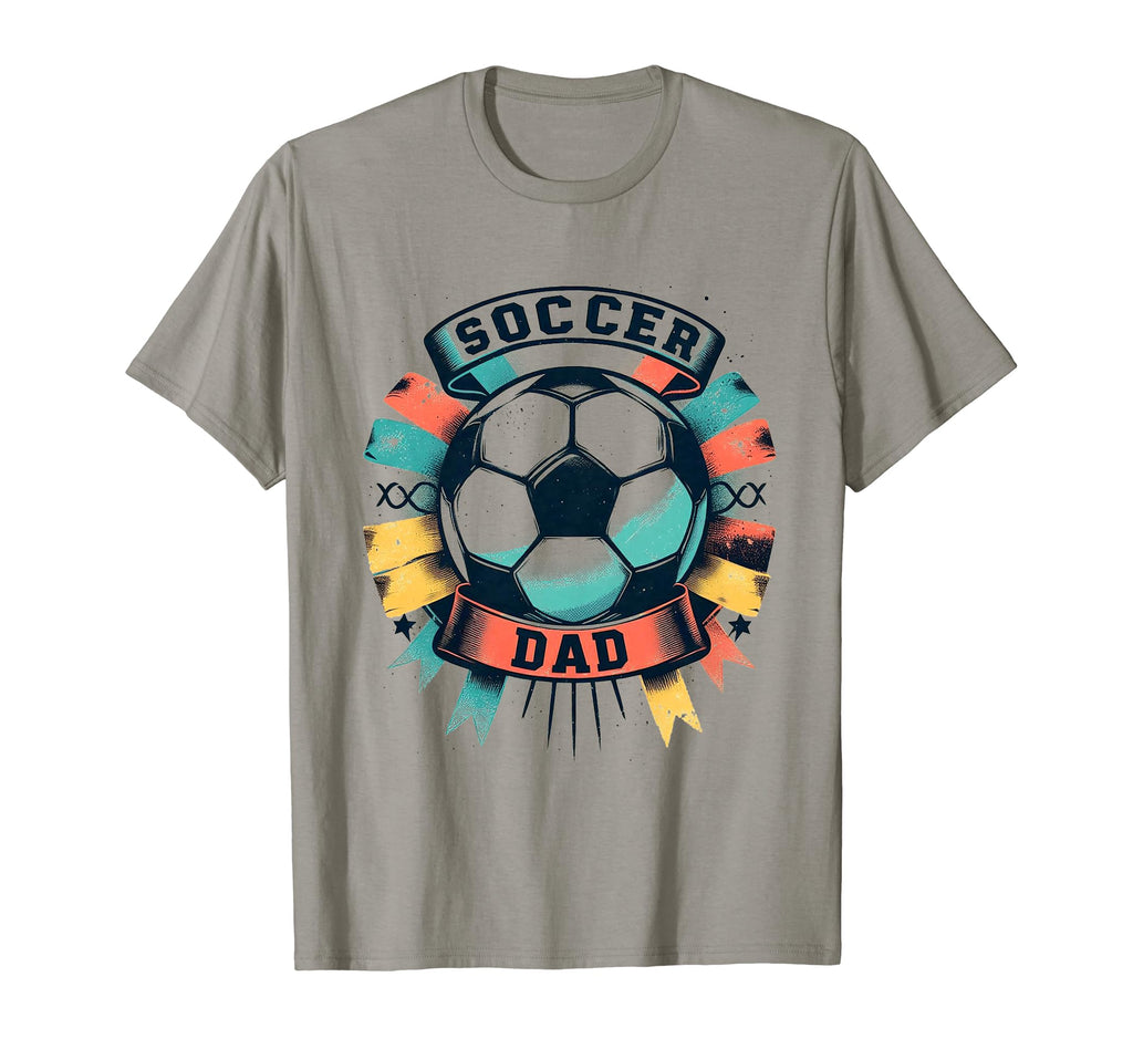Soccer Dad Family Matching Dad T-Shirt - Casual Everyday Wear Unisex - T-Shirt, Sweatshirt, Hoodie