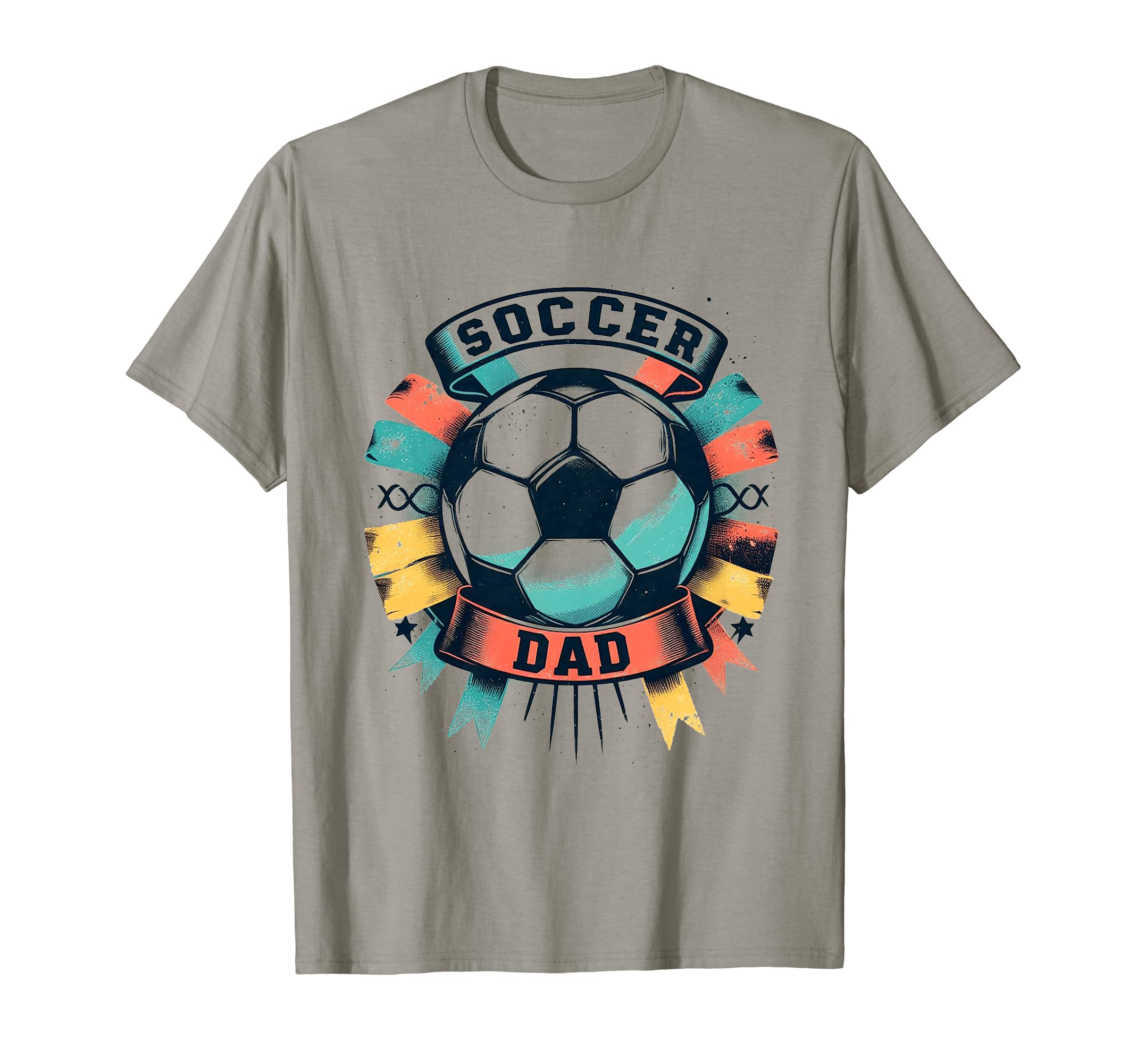 Soccer Dad Family Matching Dad T-Shirt - Casual Everyday Wear Unisex - T-Shirt, Sweatshirt, Hoodie