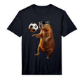 Capybara Soccer Performance T-Shirt - Graphic Print Men Women - T-Shirt, Sweatshirt, Hoodie