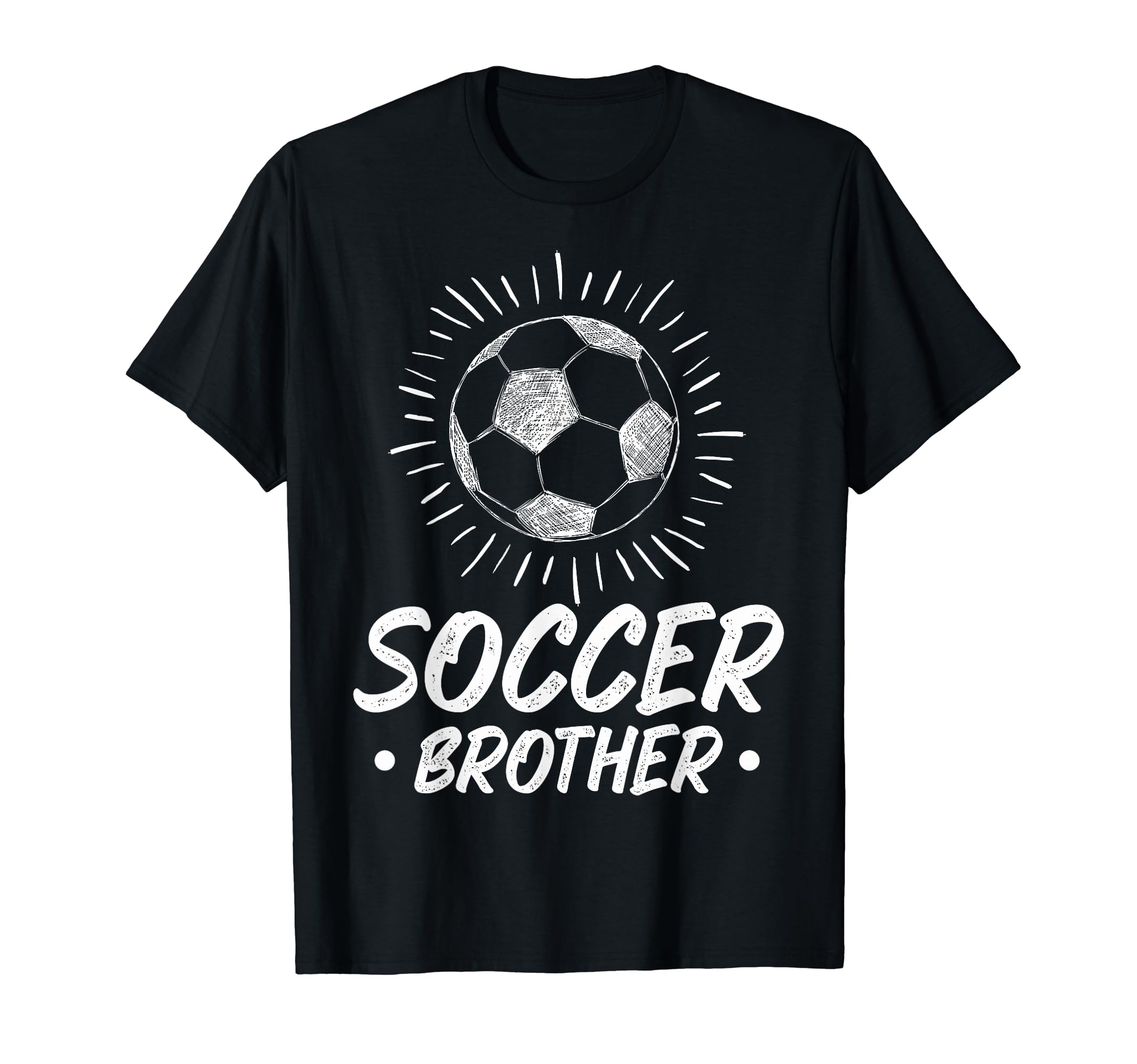 Soccer Brother Soccer Fans Brother T-Shirt - Streetwear Style Unisex - T-Shirt, Sweatshirt, Hoodie