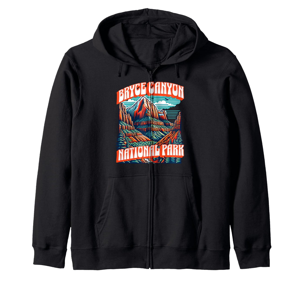 Bryce Canyon National Park Utah Usa T-Shirt - Aesthetic Graphic for Adults - T-Shirt, Sweatshirt, Hoodie