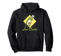 Avocardio Soccer Heart Fitness Cardio Hoodie - Unique Graphic Men Women - T-Shirt, Sweatshirt, Hoodie