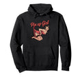 Pin Up Funny Rockabilly Art Hoodie - Novelty Apparel Men Women - T-Shirt, Sweatshirt, Hoodie