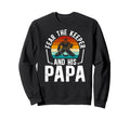 Fear Hockey Keeper Papa Ice Hockey Sweatshirt - Unique Graphic Men Women - T-Shirt, Sweatshirt, Hoodie