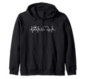 Soccer Heart Beat Pulse Play Sports Sweatshirt - Unique Graphic for Adults - T-Shirt, Sweatshirt, Hoodie