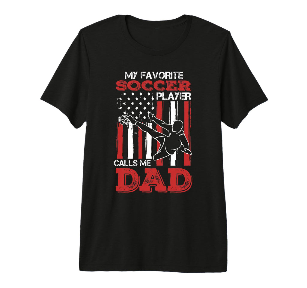 Awesome Fathers Day Soccer Dad Gift T-Shirt - Unique Graphic for Adults - T-Shirt, Sweatshirt, Hoodie