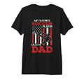 Awesome Fathers Day Soccer Dad Gift T-Shirt - Unique Graphic for Adults - T-Shirt, Sweatshirt, Hoodie