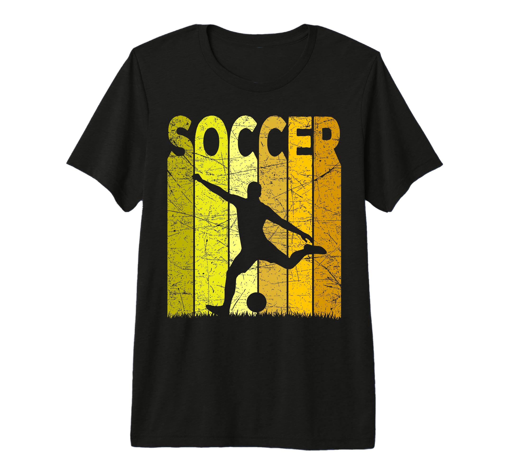 Soccer Soccer Player Soccer Lover Tri T-Shirt - Unique Graphic for Adults - T-Shirt, Sweatshirt, Hoodie