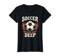 Soccer Passion Runs Deep T-Shirt - Custom Art Print Men Women - T-Shirt, Sweatshirt, Hoodie