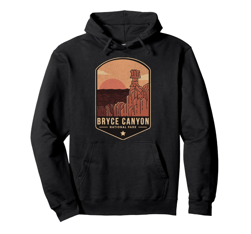 Bryce Canyon National Park Souvenir Hoodie - Trendy Graphic Men Women - T-Shirt, Sweatshirt, Hoodie