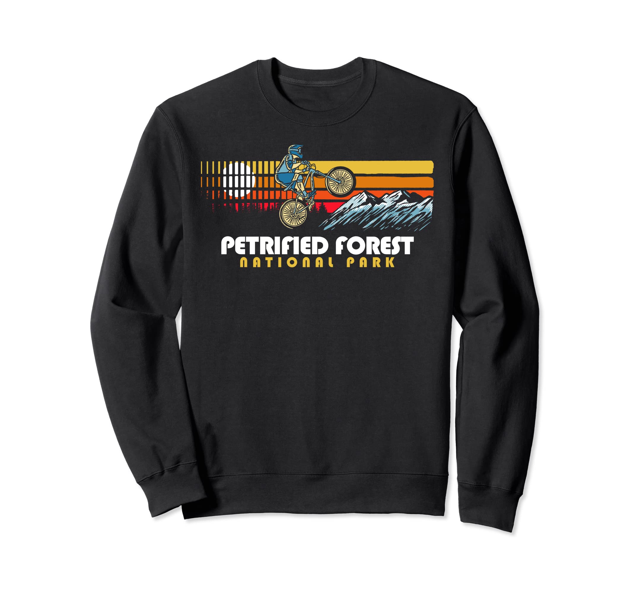80S Petrified Forest National Sweatshirt - Minimalist Print for Adults - T-Shirt, Sweatshirt, Hoodie