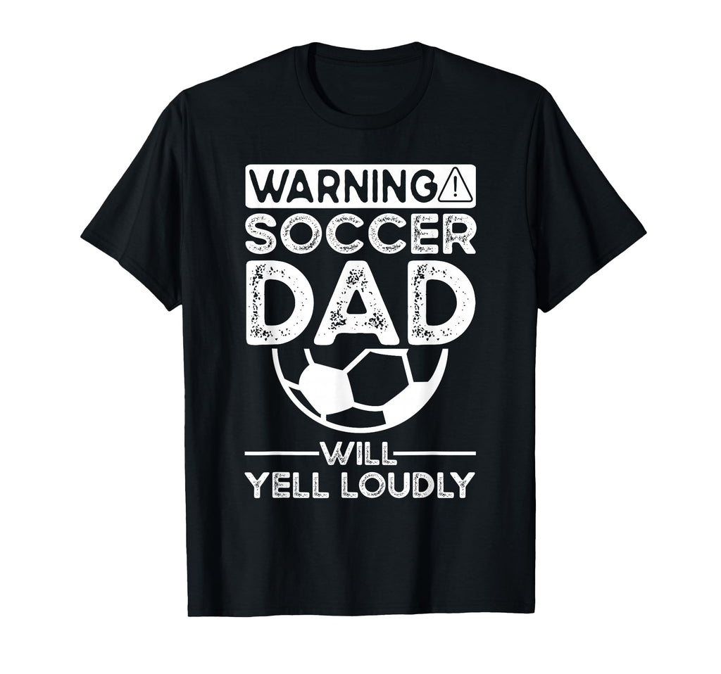 Soccer Dad T-Shirt - Aesthetic Graphic Unisex - T-Shirt, Sweatshirt, Hoodie