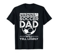 Soccer Dad T-Shirt - Aesthetic Graphic Unisex - T-Shirt, Sweatshirt, Hoodie