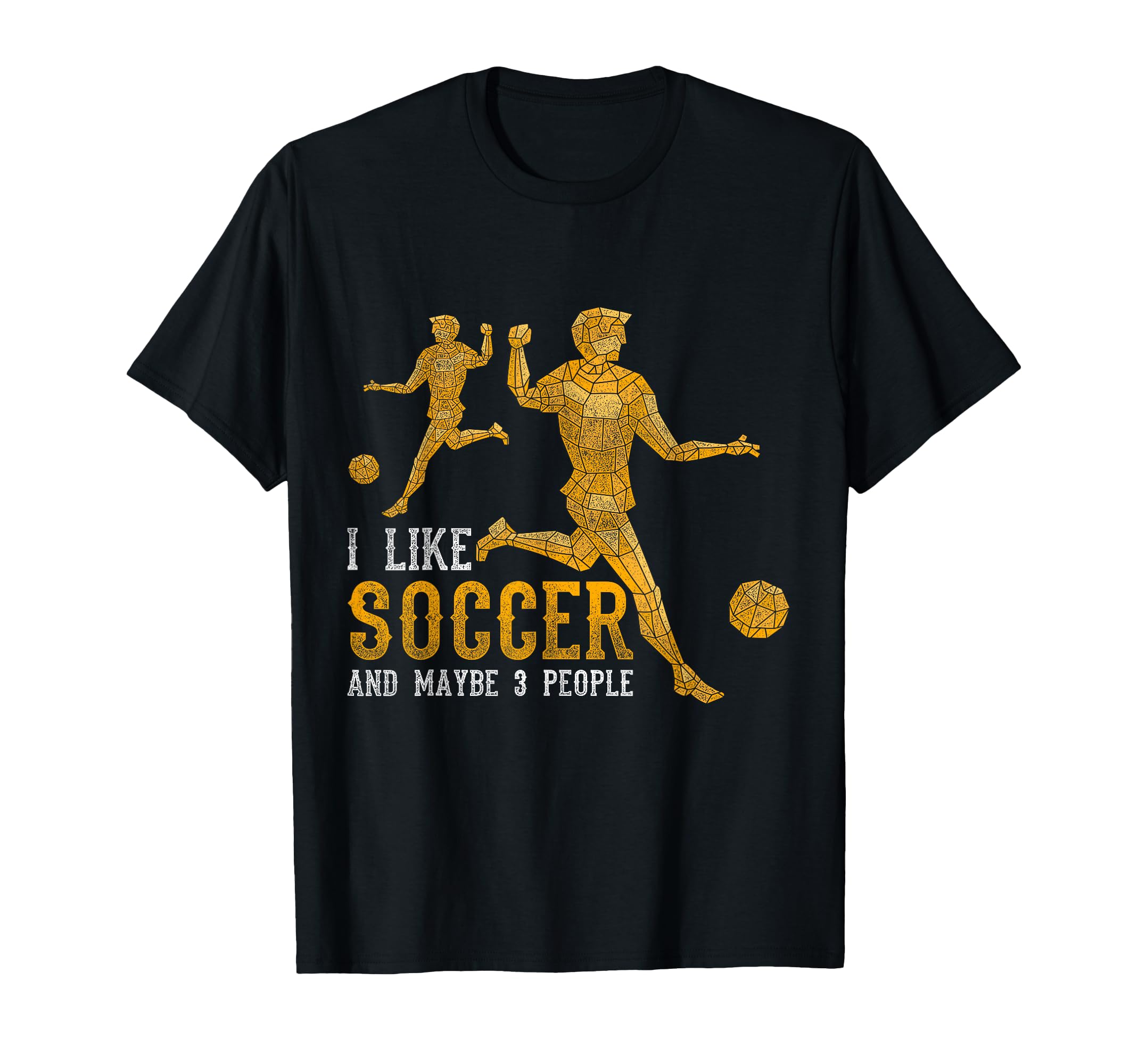 Soccer Football Player Soccer T-Shirt - Custom Art Print for Adults - T-Shirt, Sweatshirt, Hoodie